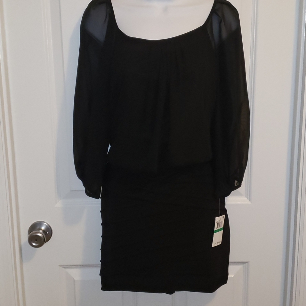 Black Mini Dress